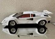 KYOSHO Original 1/18 Lamborghini Countach LP500S White