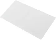 Amosfun 10pcs Car Windscreen Pass Holder Pouch for Parking Permits Static Cling Design Durable Ticket Holder for Easy Display Vehicles