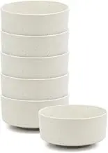 salt&pepper Claro Cereal Bowls - Set of 6 - White - Cereal Bowls