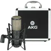 AKG P220 Vocal Condenser Studio Microphone with Case and Shock Mount (3101H00420