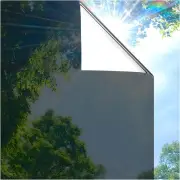 One Way Privacy Window Film, Sun Blocking Reflective Window Film See Out Not ...