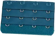 [Generic] Extension Strap Bra Extender Buckle 4 Hook Accessories Replacement 3 Rows