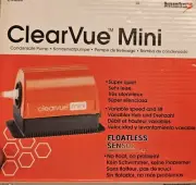 Clear Vue Condensate Pump, Mini Split Sys