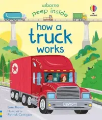 在飛比找博客來優惠-Peep Inside How a Truck Works