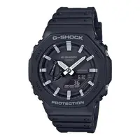 在飛比找森森購物網優惠-【CASIO 卡西歐】G-SHOCK 雙顯 男錶 橡膠錶帶 