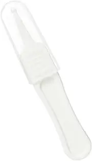 Nose Tweezers for Kids - Nose Cleaning Nipper | Nasal Tweezer for Babies | Portable Safe and Effective Plier | Round Pincet Cleaning Supplies Forceps for Cleaning Ear Canals, Nasal Passages