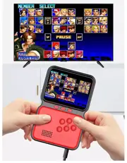 M3 Games 3"-inc Classic Games Mini TV Portable Handheld Game Box Console