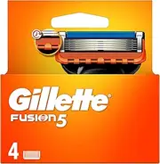 Gillette Fusion5 Razor Blades for Men with 5 Anti-Friction Blades for A Shave You Barely Feel