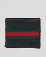 [Lucid] Lucid Men's Florence Wallet in Black One Size Black