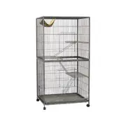 YES4PETS 180 Cm Large Parrot Cat Bird Aviary Rat Cage