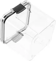 Airtight Pet Food Container Transparent Dry Food Bin for Dogs and Cats Moisture Storage Canister Durable and Easy to Clean for Pet Owners