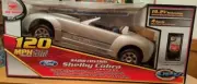 New Bright Shelby Cobra Prototype 6611 RC Factory Packed NIB