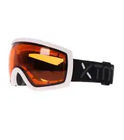 XTM Force Kids Double Lens Ski Goggles - White