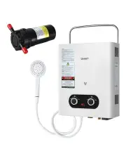 [Devanti] Portable Gas Water Heater With Pump