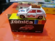 TOMICA 83 HONDA CIVIC Rally Type made in japan 1974 Mint in box