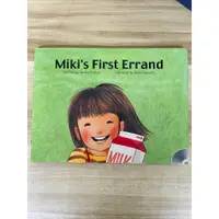 在飛比找蝦皮購物優惠-【雷根6】英文繪本(附CD)Miki's First Err
