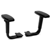 Hon Adjustable Height Arm Kit For 5700 Series Task Chair - Black - 2 / Pair