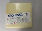 American Excelsior Co. Poly Foam 2 pcs 1 x 14 x 14 NEW