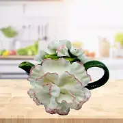 Cosmos Gifts; AppleTree Design, Carnation Flower Teapot, Item# 56642