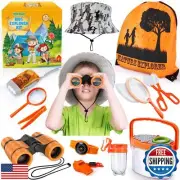 ESSENSON Bug Catcher and Kids Explorer Kit, Outdoor Bug Catching Explorer Adv