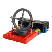Electric Motor Self-Assembling Model Stem Education Toy for Physical Learning