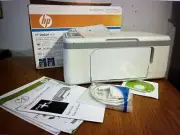 NEW HP Deskjet ALL-IN-ONE Printer Scanner Copier #F4135