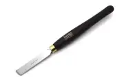 Hamlet Craft Tools Rolled Edge Radius Skew Chisel - 1/2" Wide