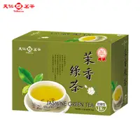 在飛比找誠品線上優惠-【天仁茗茶】茉香綠茶防潮包袋茶(18入)