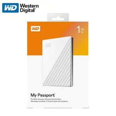 WD MY PASSPORT 2.5吋 1TB 硬碟