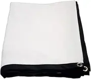 NUOBESTY Portable Foldable Projector Screen for Home Theater and Outdoor Use Durable Design with Edges for Presentations Education and Movies Easy to Hang
