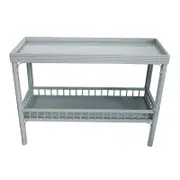 LVD Bahama Wood 110x82cm Console Table Rectangle Medium - French Blue