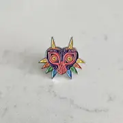 Legend Of Zelda Enamel Pin MAJORA'S MASK