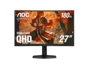 AOC 27" 180 Hz VA QHD Gaming Monitor CQ27G4X