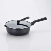 Remy Remy Pan Plus RHF-320 Frying Pan Black Aluminum Induction Compatible