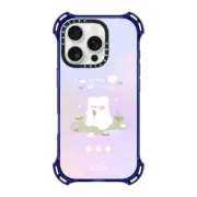 iPhone 16 Pro Bounce Case MagSafe Compatible no rain, no flowers by sleepydaze