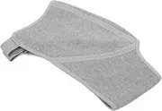 Soft Shoulder Compression Sleeve Warm Padding for Shoulder Support Brace for Shoulder Comfortable for Weather Grey