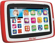 Lisciani - Mio Tab 7 Inch Evolution 2022, Children 6-12 Years Old, Memory 16 GB, Autonomous, Sensory Skills, Hand Eye Coordination, Multicoloured, 97005