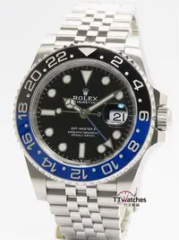 在飛比找Yahoo!奇摩拍賣優惠-台北腕錶 Rolex 勞力士 GMT-Master II 1