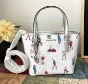 Michael Kors Jet Set Small Carryall Tote Crossbody NWT