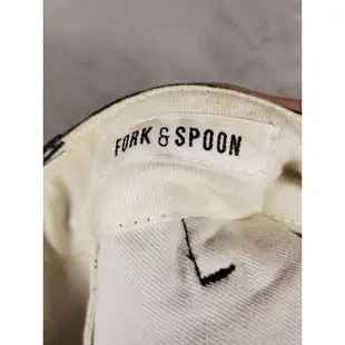 Urban Research  fork spoon 厚布工作褲