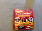 Egglettes Silicone Egg Cooking Cups Pack of 4 Hardboil without shell!