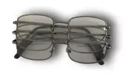 Lot Of 3 Jacob Gunmetal Reading Glasses +1.25 NEW!!