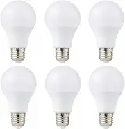 12W LED Light Bulb - 120W Equivalent,Warm White 2800K 1200Lm,E27 Standard Base Non-Dimmable Bulb,Pack of 6