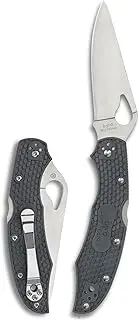 Spyderco BY03PGY2 Hunting Knives Folding Blade