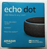 Amazon Echo Dot 3rd Generation Smart Speaker New In Box