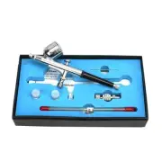 DIY Spraying Tool Kit 0.2mm/0.5mm with Fan 15CC Fluids Cups Efficiency for8009