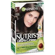 Garnier Nutrisse Hair Colour 3 Espresso Darkest Brown each