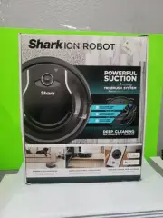 Shark ION Robot Wi-Fi Connected Multi-Surface Cleaning Vacuum Open box