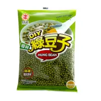 在飛比找momo購物網優惠-【日正食品】優質綠豆子400G