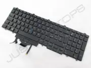 New Dell Precision 7520 Italian Italia Backlit Keyboard Tastiera /4V